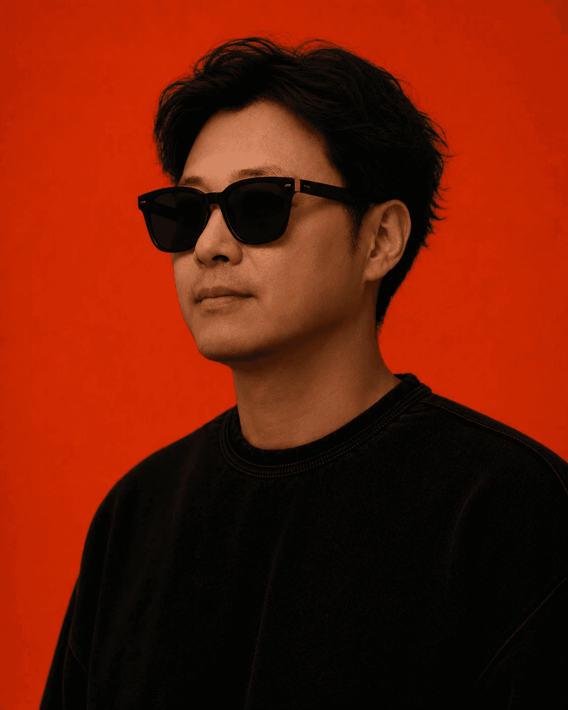 Portrait of Sangho Kim