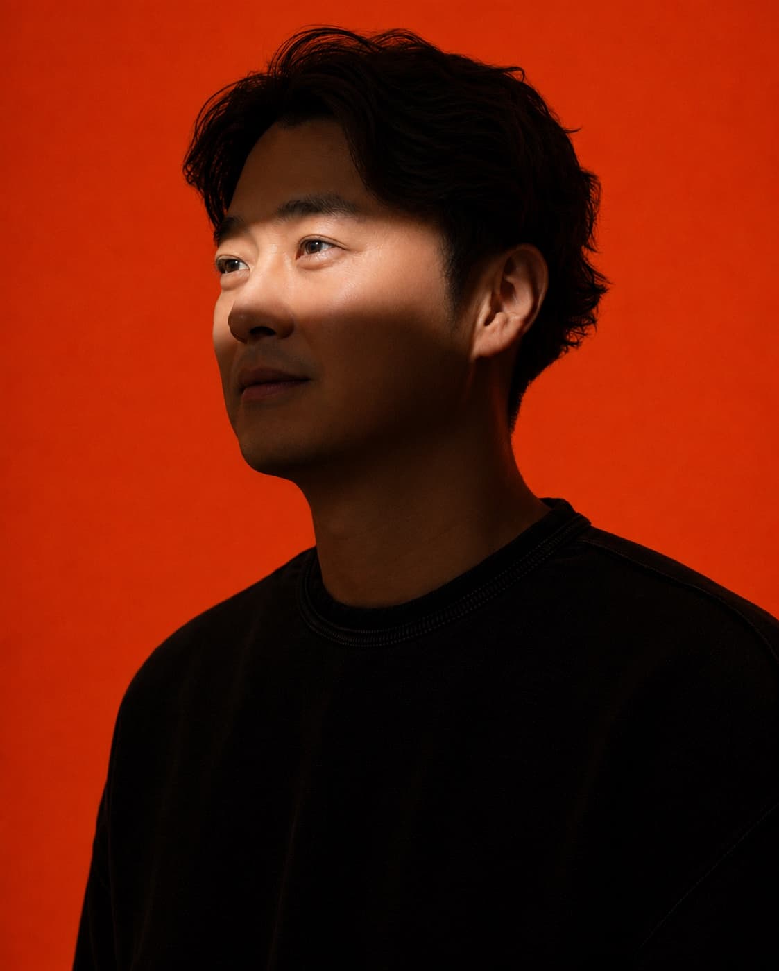 Portrait of Sangho Kim